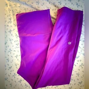 Lululemon Wunder Train High-Rise Crop 23"